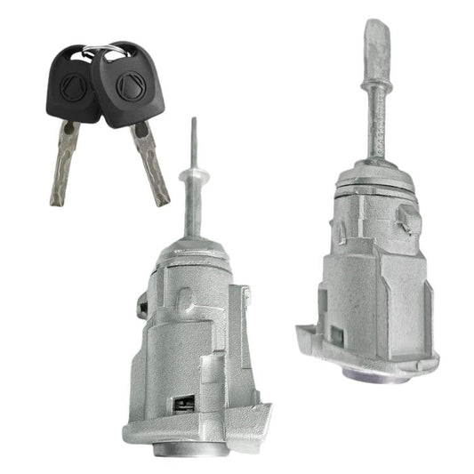 For Volkswagen POLO Left & Right Door Lock Cylinder 604837167 604837168, 604837167 / 604837168