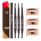 MYONLY dual-ended eyebrow pencil set with spoolie, shade options 01#-05# shown.