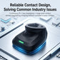 Wireless High-Speed QR Code Scanner 2.4G Bluetooth Barcode Reader For Supermarket, BWHS28Plus