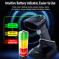 Wireless High-Speed QR Code Scanner 2.4G Bluetooth Barcode Reader For Supermarket, BWHS28Plus