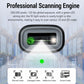 2.4G Bluetooth Wireless Portable 2D Barcode Scanner Handheld Scan Gun For Express & Logistics, P2300L