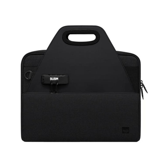 BUBM Lockable Document Organizer Bag File Portfolio Storage Case