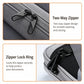 BUBM Lockable Document Organizer Bag File Portfolio Storage Case