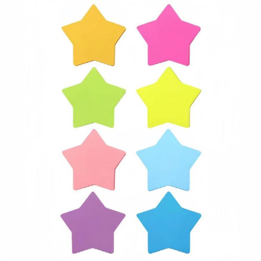 Shaped Sticky Notes Bulk Colorful Cute Self-Stick Memo Pads Bright Adhesive Notes, 8 PCS/Pack Heart, 6 PCS/Pack Heart, 8 PCS/Pack Star, 6 PCS/Pack Star, 8 PCS/Pack Speech Bubble, 6 PCS/Pack Speech Bubble, 6 PCS/Pack Round, 8 PCS/Pack Round             ...