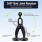 Car Center Console Navigation Fixed Adhesive Base Bracket, Clip Type