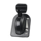 Black plastic throttle control switch with side lock lever