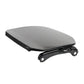 Fuel tank cap for Toyota 4Runner, dark gray cover with mounting bracket holes