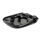 Fuel tank cap for Toyota 4Runner, underside view of black plastic housing