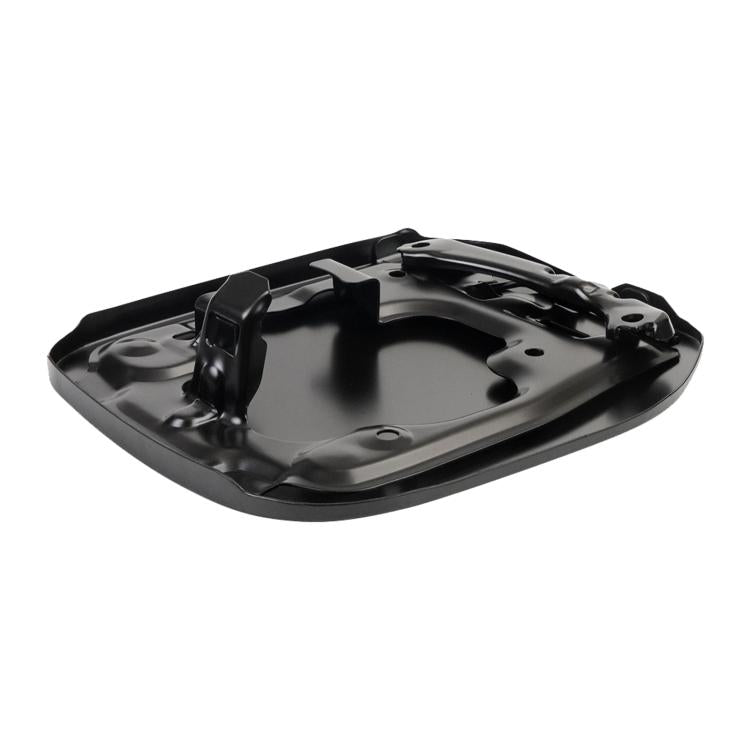 Fuel tank cap for Toyota 4Runner, underside view of black plastic housing