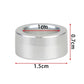 Steering shaft bushing sleeve, silver metal, 1.5cm outer diameter, 0.7cm height