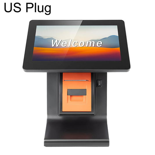 Yokoscan T5 MINI Dual Touch Screen All-In-One Cash Register For Milk Tea Shops Supermarkets, US Plug, UK Plug, EU Plug, AU Plug