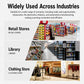 QR code scanner widely used in retail stores, library, and clothing store