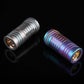 Mini Titanium Alloy High-Power Portable Rechargeable LED Flashlight Keychain