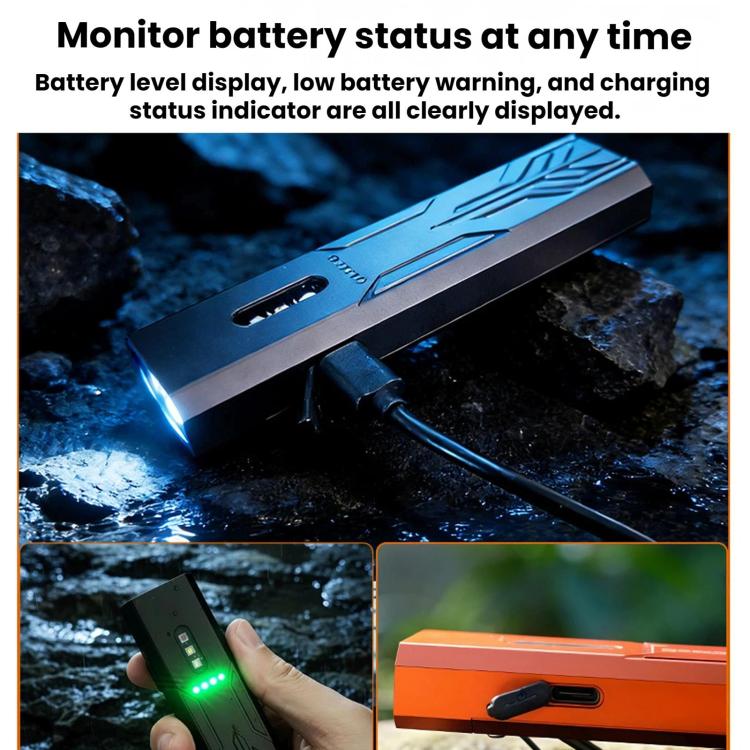 Outdoor Magnetic EDC Aluminum Alloy High-Power Flashlight