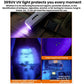 Outdoor Magnetic EDC Aluminum Alloy High-Power Flashlight