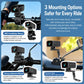 D8 Motorcycle Dash Cam IPX5 Waterproof Bicycle 2K Camera With WiFi App Control
