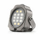 Mini Square Titanium Alloy EDC Flashlight Magnetic Type-C Rechargeable Portable Keychain