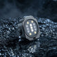 Mini Square Titanium Alloy EDC Flashlight Magnetic Type-C Rechargeable Portable Keychain