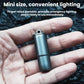 Mini Flashlight EDC Portable Titanium Alloy Keychain