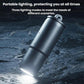 Mini Flashlight EDC Portable Titanium Alloy Keychain