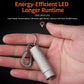 Mini Portable EDC Rechargeable Flashlight Outdoor Keychain
