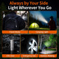 Mini Portable EDC Rechargeable Flashlight Outdoor Keychain