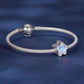 Romantic Meteor Beaded Copper with White Gold Plated DIY Jewelry, YIC150