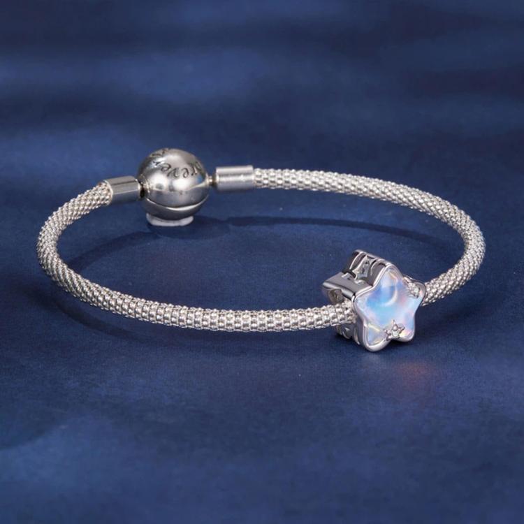 Romantic Meteor Beaded Copper with White Gold Plated DIY Jewelry, YIC150