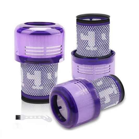 HEPA Post Filter Replacement Pack Washable Vacuum Filters, For Dyson V11 Vacuum 4 In 1, For Dyson V10 US Version 4 In 1, For Dyson V15 Vacuum 4 In 1