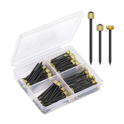 90 in 1 Picture Frame Nails Through-Core Copper Cap Nails & Copper Head Nails, 90 in 1