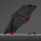 OLYCAT Three-Fold Black Coating Sun Umbrella Manual Sunny And Rain Dual-Purpose Umbrella