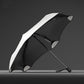 OLYCAT Three-Fold Black Coating Sun Umbrella Manual Sunny And Rain Dual-Purpose Umbrella