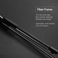 OLYCAT Three-Fold Black Coating Sun Umbrella Manual Sunny And Rain Dual-Purpose Umbrella