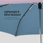 OLYCAT Auto Three-Fold Sunny Rain Umbrella Portable Sun Protection Parasol