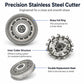 SH90 foil cutter blade with stainless steel cutter assembly and inner structure