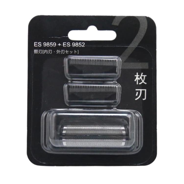 For Panasonic ES-RW30 / ES9859 / ES9852 / ES4025 Shaver Foil & Cutter Head