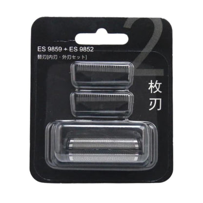 For Panasonic ES-RW30 / ES9859 / ES9852 / ES4025 Shaver Foil & Cutter Head