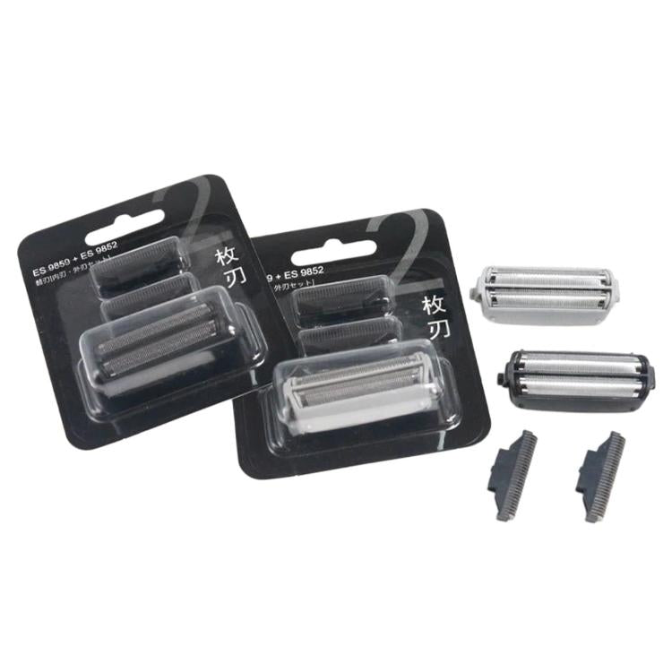 For Panasonic ES-RW30 / ES9859 / ES9852 / ES4025 Shaver Foil & Cutter Head