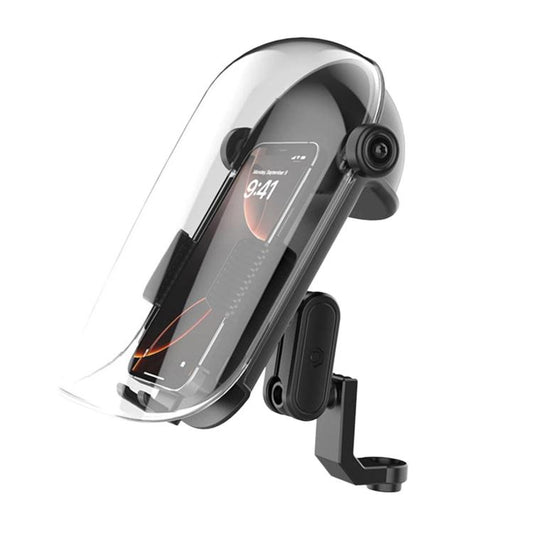 Motorcycle & Electric Scooter Phone Mount With Sunshade Rainproof Cover, ZYM-MT, ZYM-MTC, ZYM-MTH, ZYM-MTHC, ZYM-DC