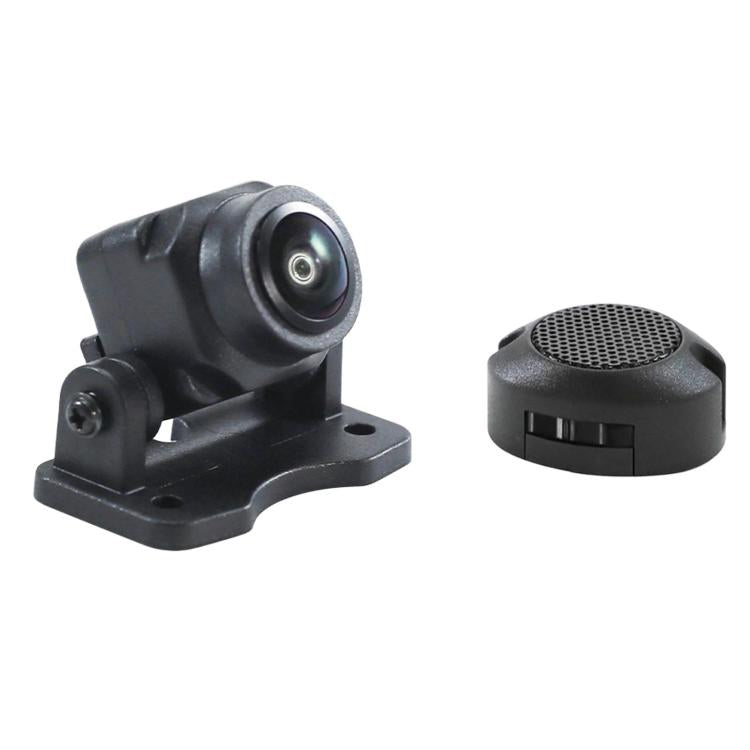 Black reverse camera module with adjustable bracket and lens, CAM04AI