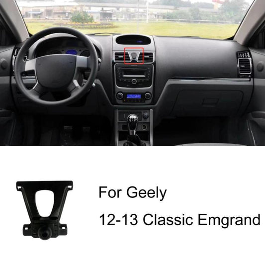 For Geely Left-Hand Drive Car Phone Holder Base, 09-11 Classic Emgrand, 12-13 Classic Emgrand, 14-16 Emgrand, 15-16 Borui, 15-21 Boyue, 16-21 Emgrand GS / 17-21 Emgrand GL, 17-20 Vision X3 / 21 Vision Pro (Ride-hailing), 17 Emgrand Million Edition     ...
