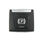 Electronic parking brake button replacement, black with P parking icon