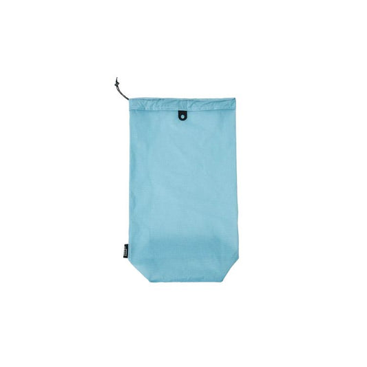 15D Silicone Coated Nylon Travel Shoe Bag Waterproof Drawstring Slipper Storage Pouch with Hypalon Loop, Small Sky Blue, Medium Sky Blue, Large Sky Blue, Small White, Medium White, Large White, Grey White, Grey Medium, Grey Large, Small Green          ...