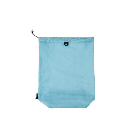 15D Silicone Coated Nylon Travel Shoe Bag Waterproof Drawstring Slipper Storage Pouch with Hypalon Loop, Small Sky Blue, Medium Sky Blue, Large Sky Blue, Small White, Medium White, Large White, Grey White, Grey Medium, Grey Large, Small Green          ...