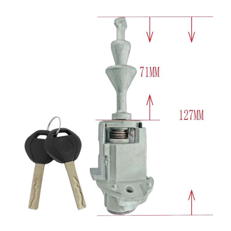 For BMW 3 Series E90 / E91 / E92 / E93 Car Front Left Door Lock Cylinder 51217162427, 51217162427