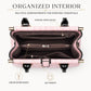 3pcs /Set Crocodile Pattern Color-Changing Large Capacity Shoulder/Handbag