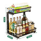 Under Sink Organizer Height Adjustable Sliding Cabinet Storage Drawer Rack