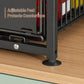 2 Tier Under Sink Organizer Height Adjustable Pull Out Cabinet Drawer Storage Rack