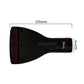 Vacuum upholstery tool attachment with red brush strip and 165 mm length