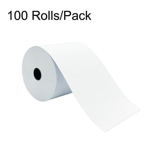 Rubber Core Thermal Paper Take-Out Kitchen Printing Receipt Paper, 100 Rolls/Pack 57x50mm, 32 Rolls/Pack 57x50mm, 24 Rolls/Pack 57x50mm, 100 Rolls/Pack 57x40mm, 100 Rolls/Pack 57x30mm, 50 Rolls/Pack 80x50mm, 100 Rolls/Pack 80x50mm, 50 Rolls/Pack 80x60m...